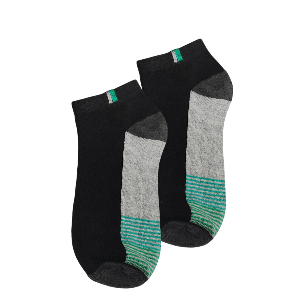 Athletic Ankle Socks for Men & Women Multi-Color 3 Pairs Multipack
