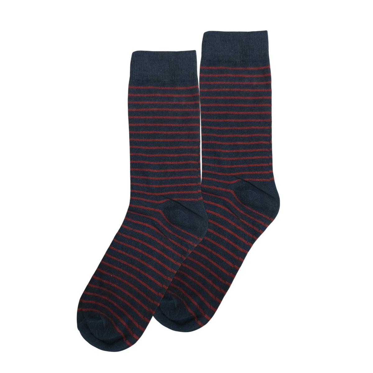 Men's Dress Crew Socks – 2-Pair Pack