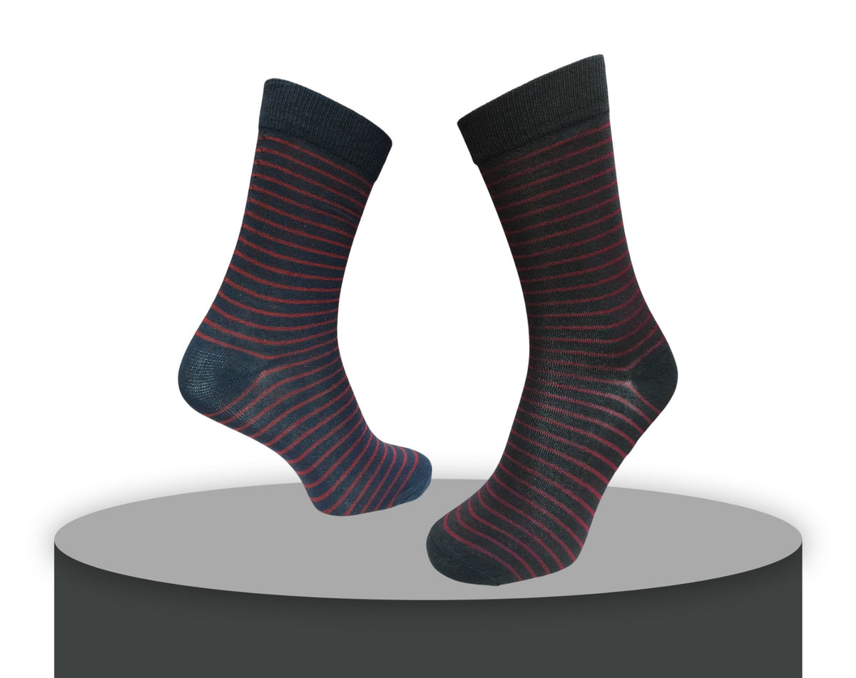 Men's Dress Crew Socks – 2-Pair Pack