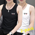 Men's Ice Silk Sleeveless Tank Top