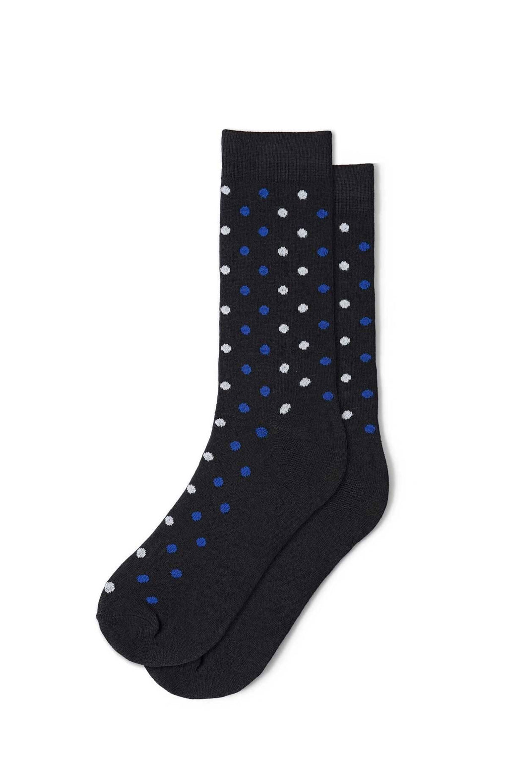 Men's Dots Crew Socks - PACK OF 2