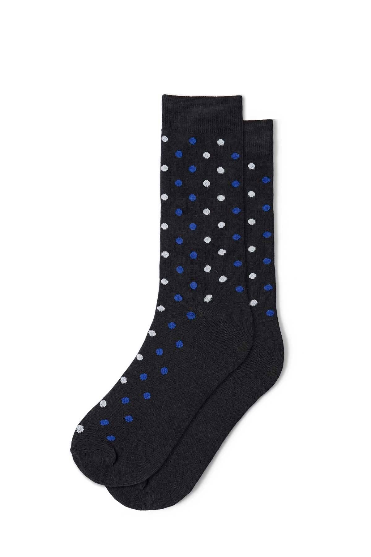 Men's Dots Crew Socks - PACK OF 2