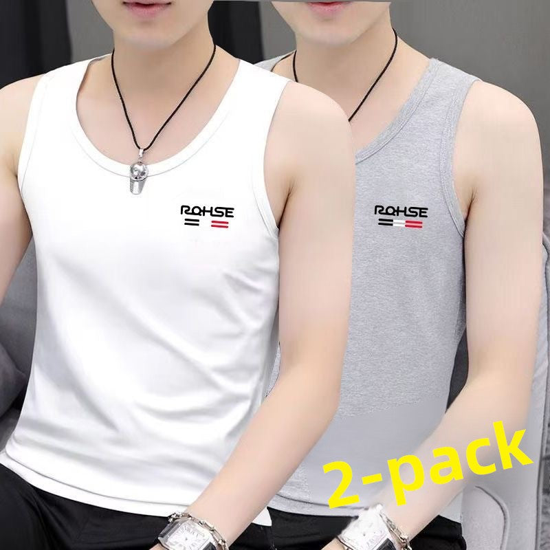 Men's Ice Silk Sleeveless Tank Top