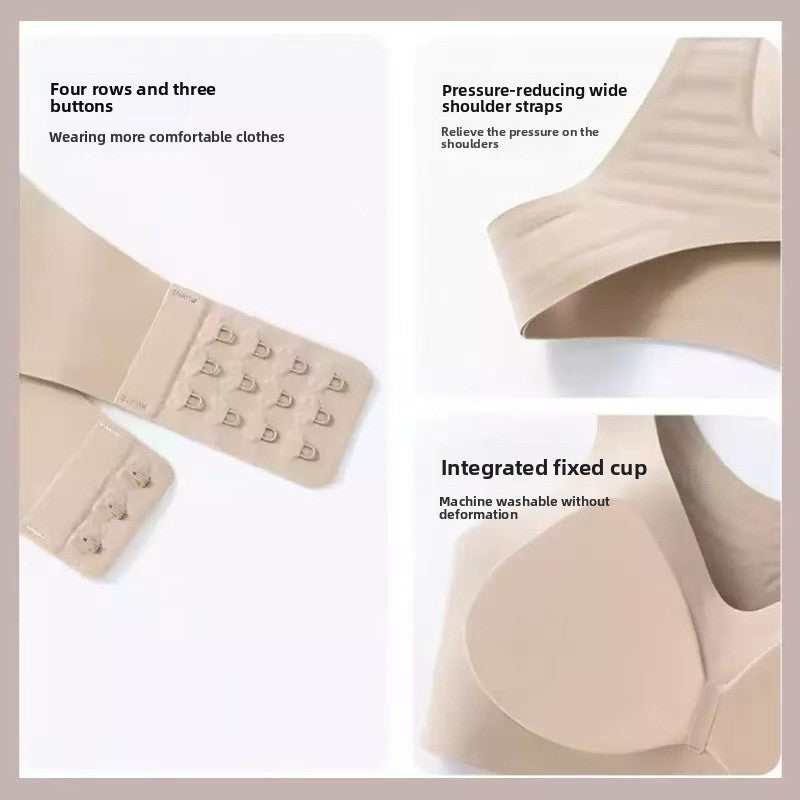 Posture Correcting Seamless Bra