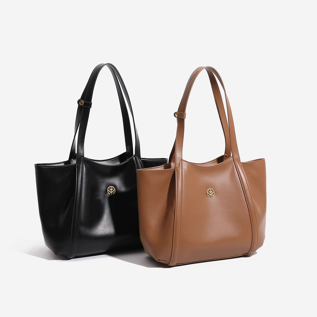 Genuine Leather Women Tote Bag Shoulder Crossbody Bag