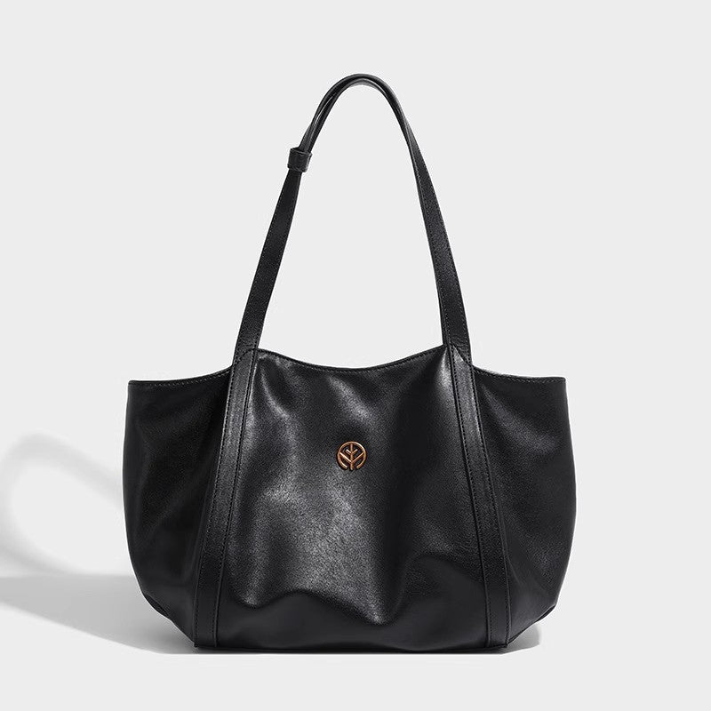 Genuine Leather Women Tote Bag Shoulder Crossbody Bag