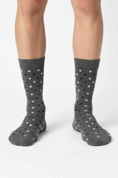 Dots Crew Socks - PACK OF 3 Pairs