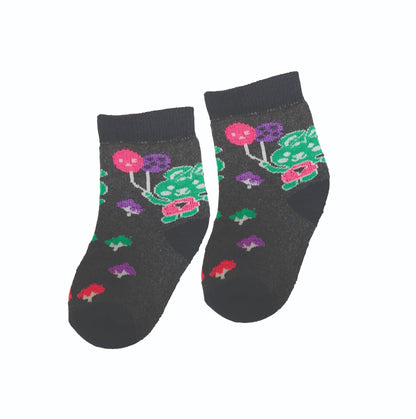 Kids Premium 2-Pair Ankle Sock Multipack