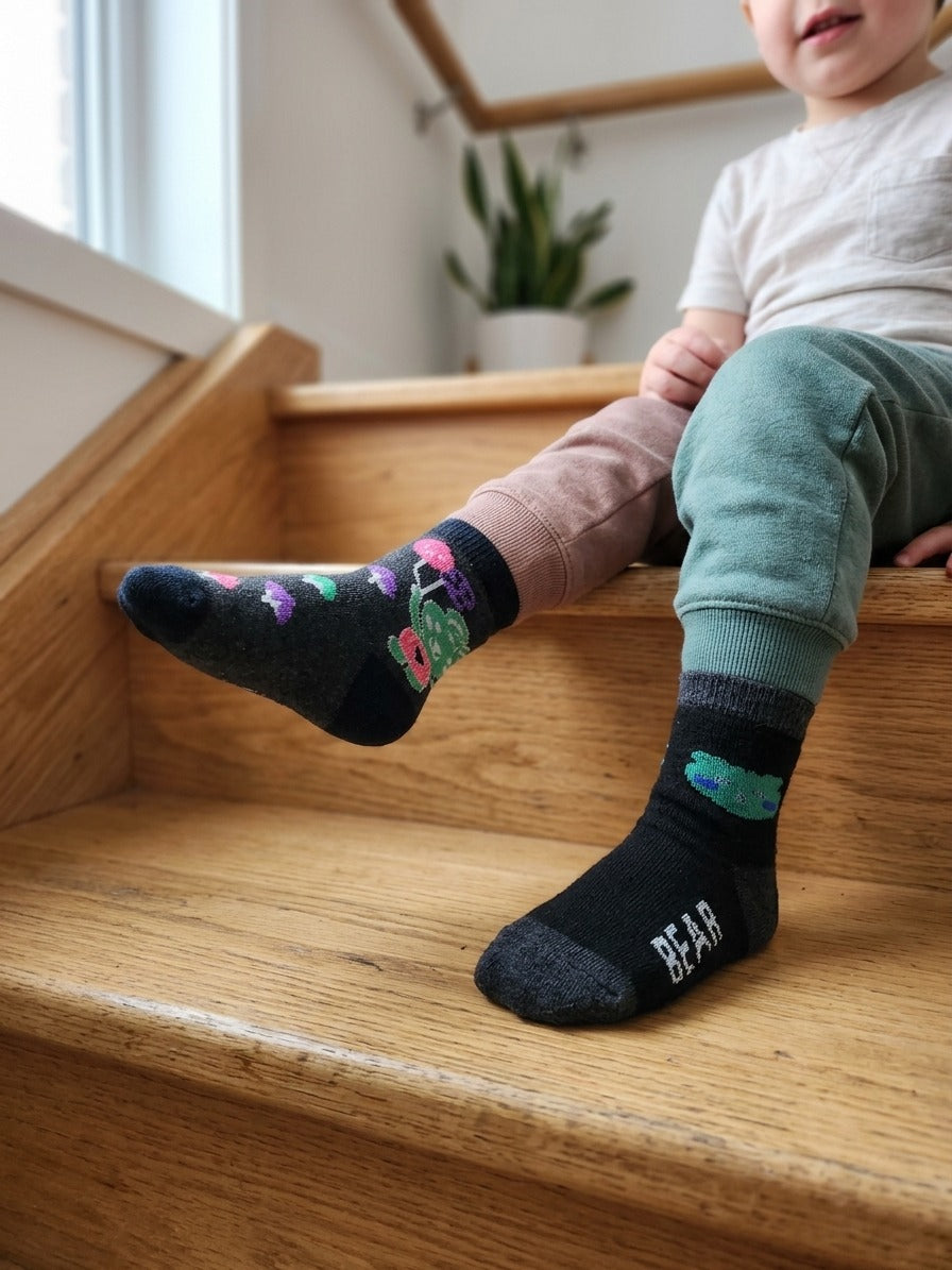 Kids Premium 2-Pair Ankle Sock Multipack