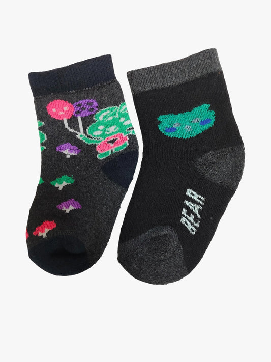 Kids Premium 2-Pair Ankle Sock Multipack