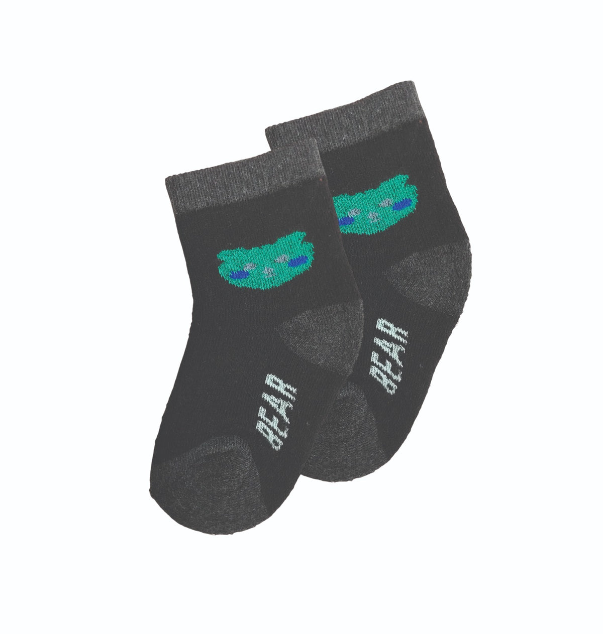 Kids Premium 2-Pair Ankle Sock Multipack