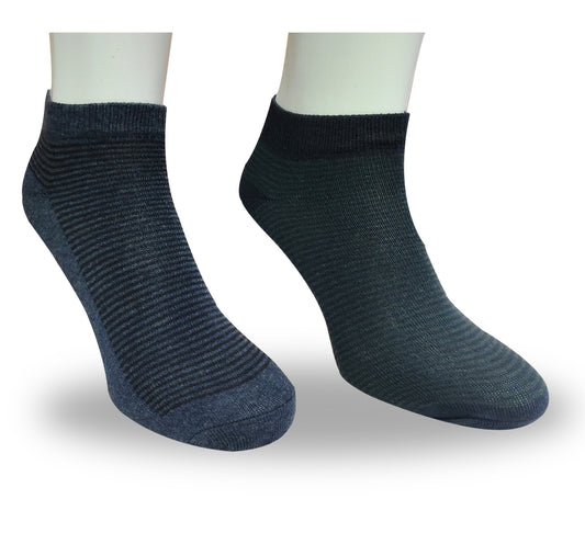 Ankle Socks – 2-Pair Pack - Non Terry