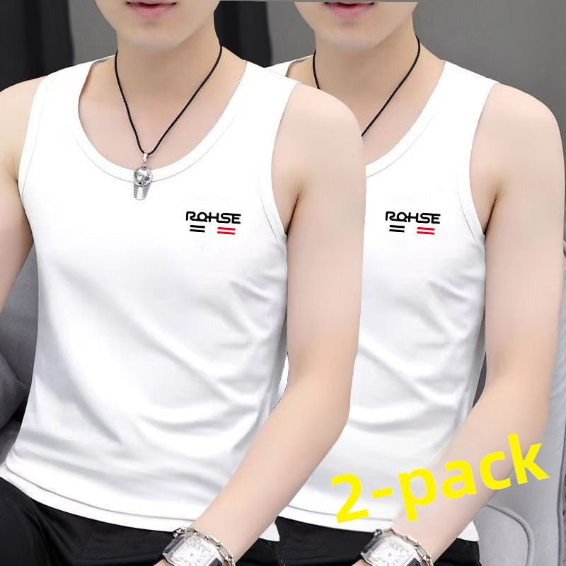Men's Ice Silk Sleeveless Tank Top