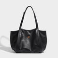 Genuine Leather Women Tote Bag Shoulder Crossbody Bag