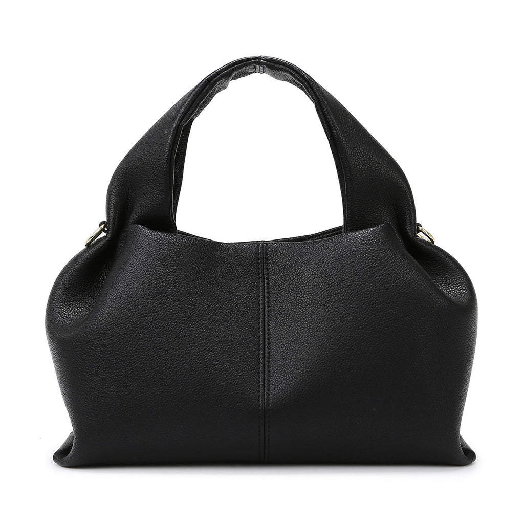 Soft Leather Cloud Shoulder Bag