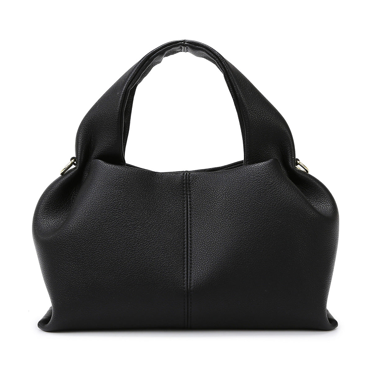 Soft Leather Cloud Shoulder Bag