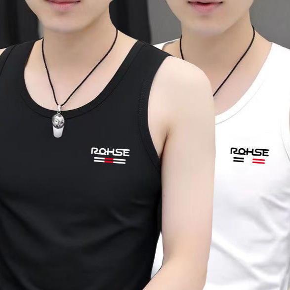 Men's Ice Silk Sleeveless Tank Top