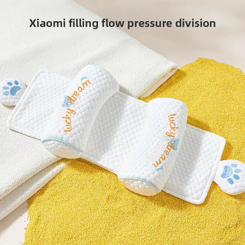Baby Head Shaping Pillow with Millet Filling