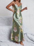 Womens Sleeveless Long Nightgown